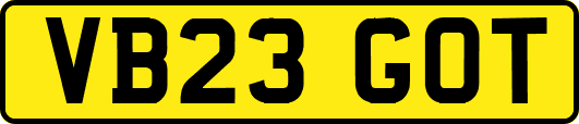 VB23GOT