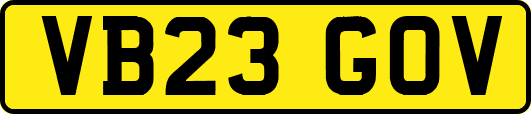 VB23GOV