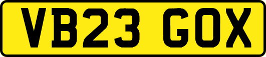 VB23GOX