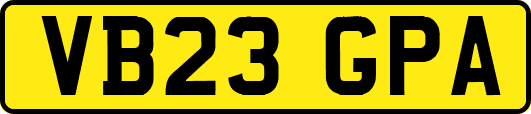 VB23GPA