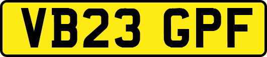 VB23GPF