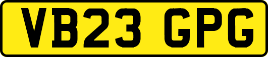 VB23GPG