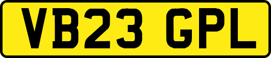 VB23GPL