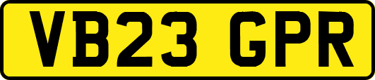 VB23GPR