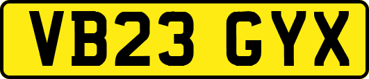 VB23GYX