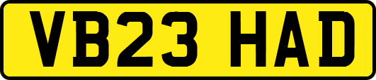 VB23HAD
