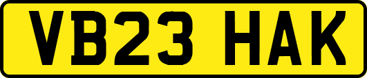 VB23HAK
