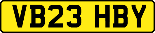 VB23HBY