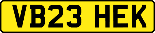 VB23HEK
