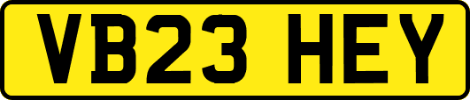 VB23HEY
