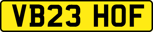 VB23HOF