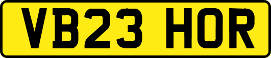 VB23HOR