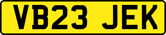 VB23JEK