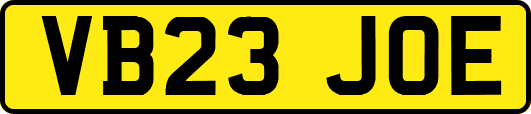 VB23JOE