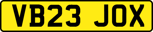 VB23JOX