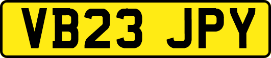 VB23JPY