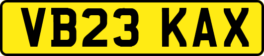 VB23KAX