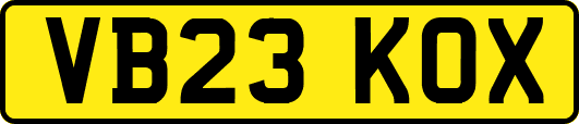 VB23KOX
