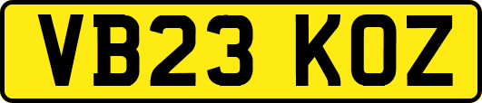 VB23KOZ