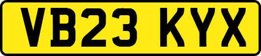 VB23KYX