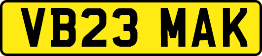 VB23MAK