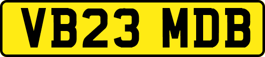VB23MDB