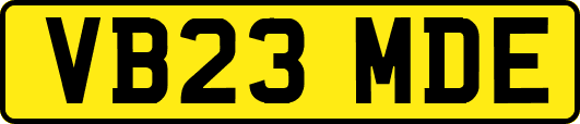 VB23MDE