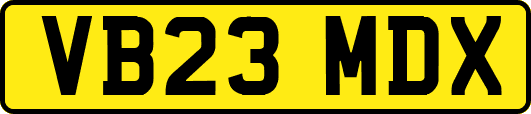 VB23MDX