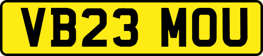 VB23MOU