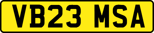 VB23MSA