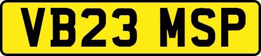 VB23MSP