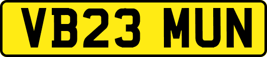 VB23MUN