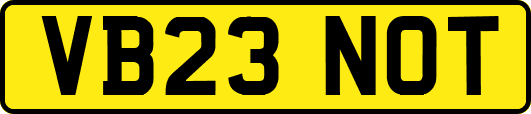 VB23NOT