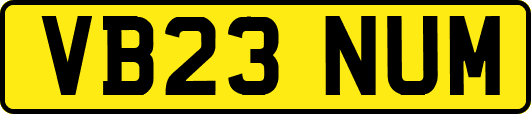 VB23NUM