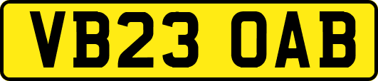 VB23OAB