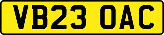 VB23OAC