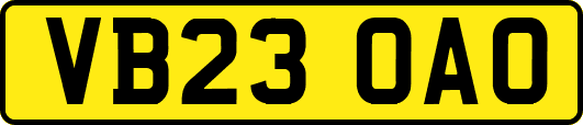 VB23OAO