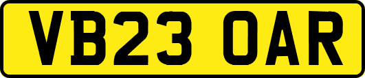 VB23OAR