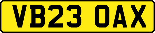 VB23OAX
