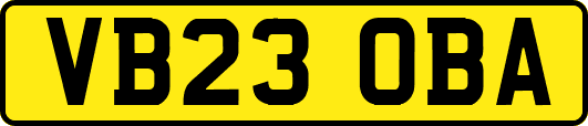 VB23OBA