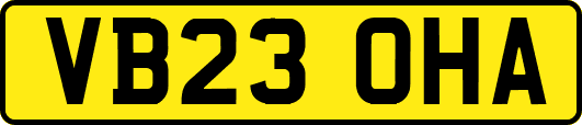 VB23OHA