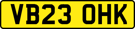 VB23OHK