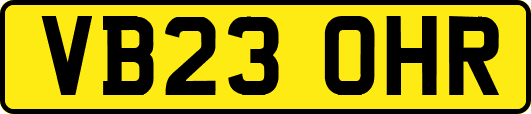 VB23OHR