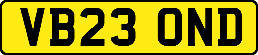VB23OND