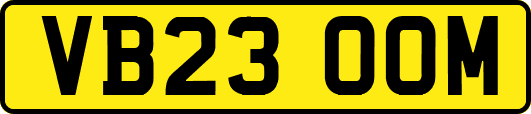 VB23OOM