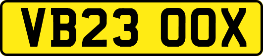 VB23OOX