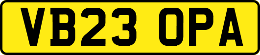 VB23OPA