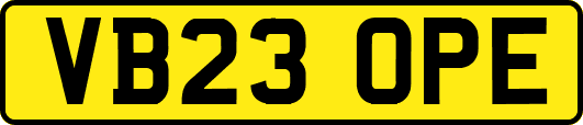 VB23OPE