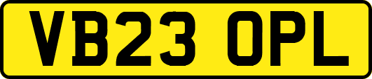 VB23OPL