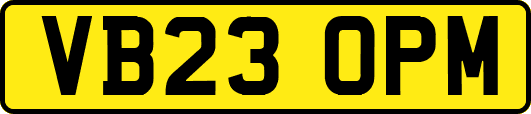 VB23OPM